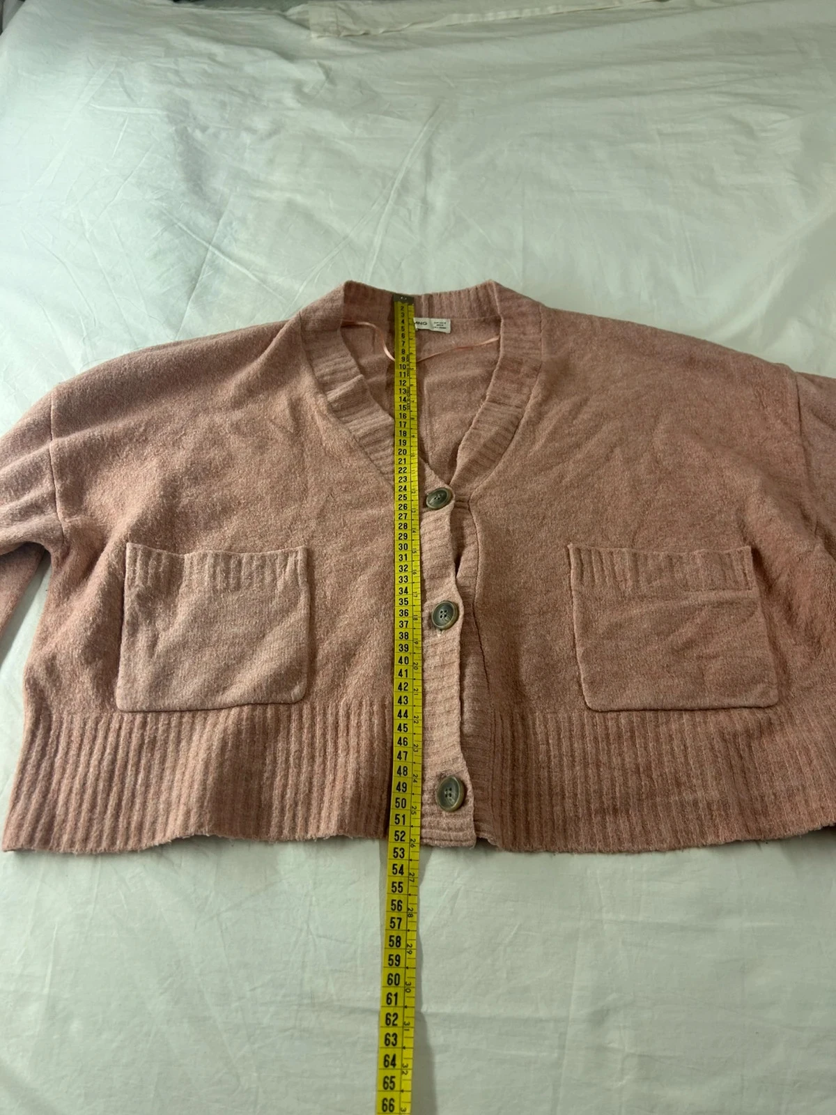 Suéter rosa vintage mango – photo 6
